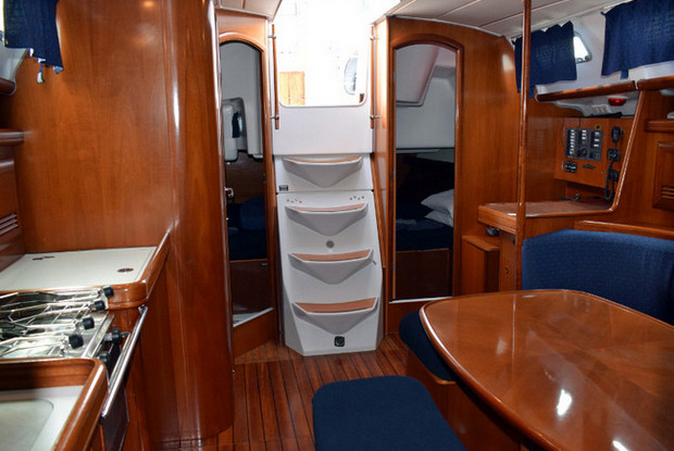 Oceanis 393 Clipper, Carloforte