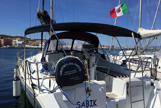 Oceanis 393 Clipper, Carloforte