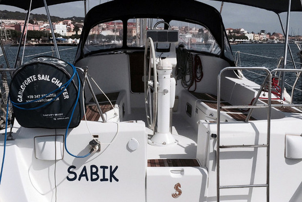 Oceanis 393 Clipper, Carloforte