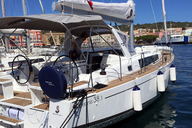 Oceanis 38, Carloforte