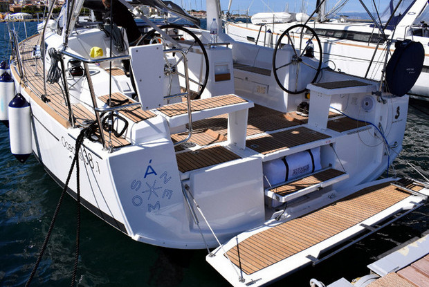 Oceanis 38, Carloforte