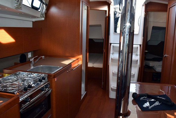 Oceanis 38, Carloforte