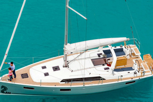 Oceanis 41.1, Lefkada