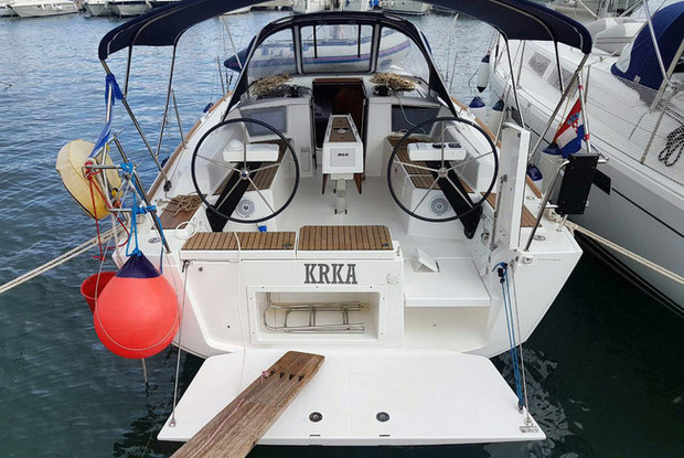 Dufour 360 Grand Large, Dubrovnik