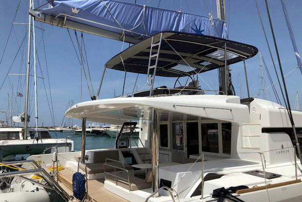 Lagoon 52 F - 6 + 2 cab., Elliniko