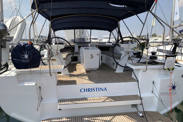 Oceanis 51.1 - 5 + 1 cab., Elliniko
