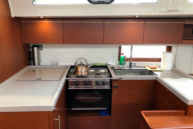 Oceanis 51.1 - 5 + 1 cab., Elliniko