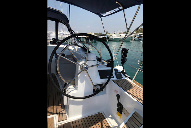 Sun Odyssey 479 - 4 cab., Elliniko