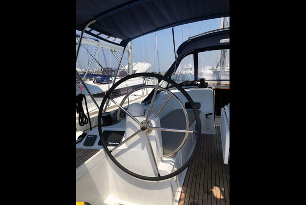 Sun Odyssey 479 - 4 cab., Elliniko