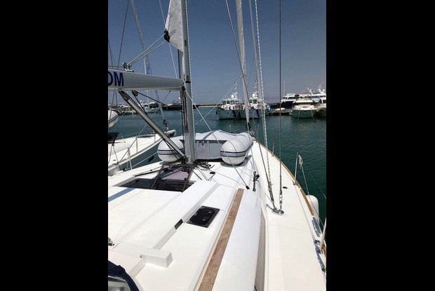 Sun Odyssey 479 - 4 cab., Elliniko