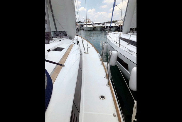 Sun Odyssey 479 - 4 cab., Elliniko