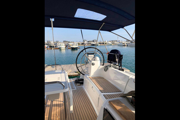 Sun Odyssey 519 - 5 cab., Elliniko