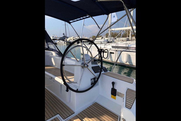 Sun Odyssey 519 - 5 cab., Elliniko