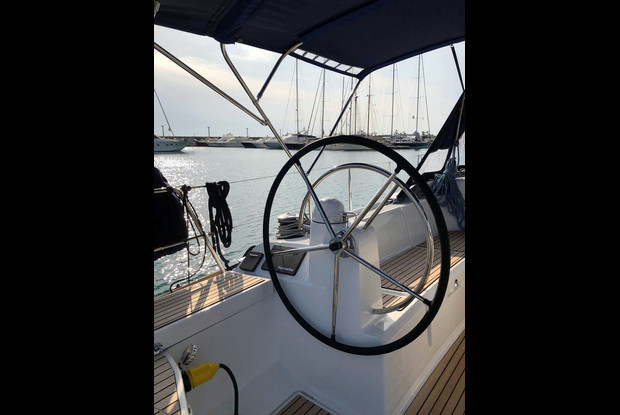 Sun Odyssey 519 - 5 cab., Elliniko