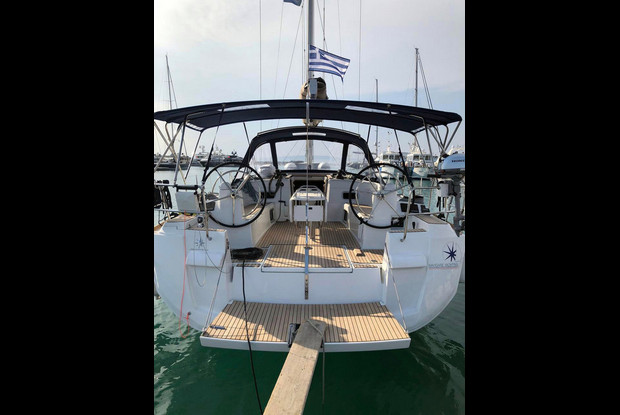 Sun Odyssey 519 - 5 cab., Elliniko