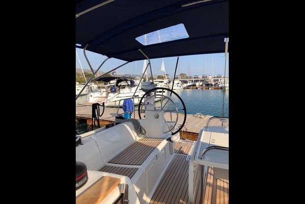 Sun Odyssey 519 - 5 cab., Elliniko