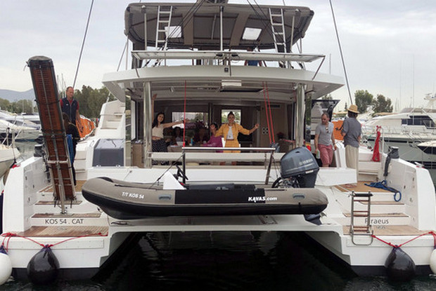 Bali 5.4 - 6 + 2 cab., Lefkada