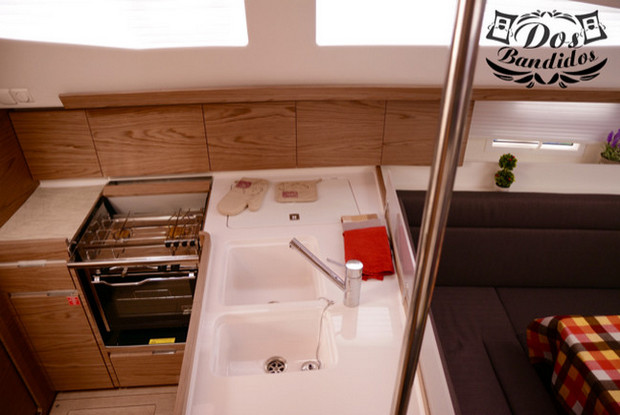 Elan Impression 40, Zadar