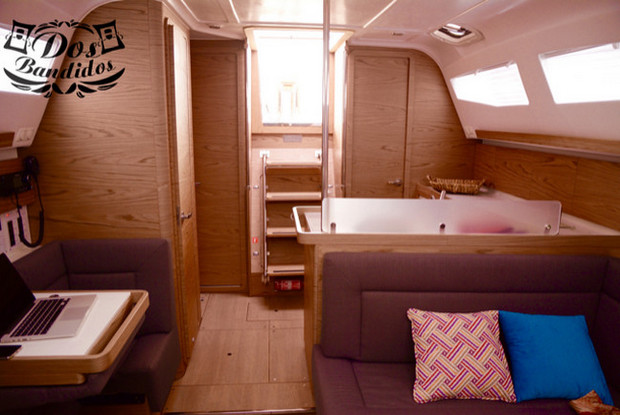 Elan Impression 40, Zadar