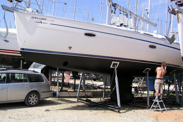 Bavaria 40 Cruiser, Lefkada