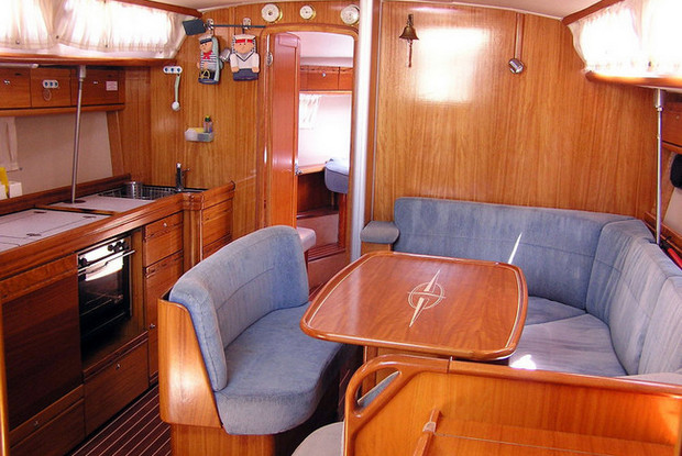 Bavaria 40 Cruiser, Lefkada