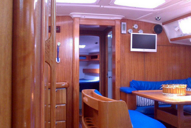 Bavaria 46 Cruiser, Lefkada