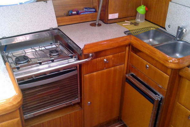 Bavaria 46 Cruiser, Lefkada