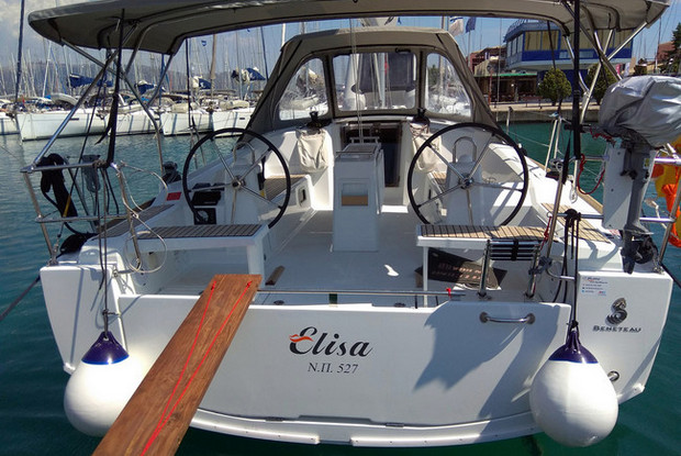 Oceanis 38.1, Lefkada