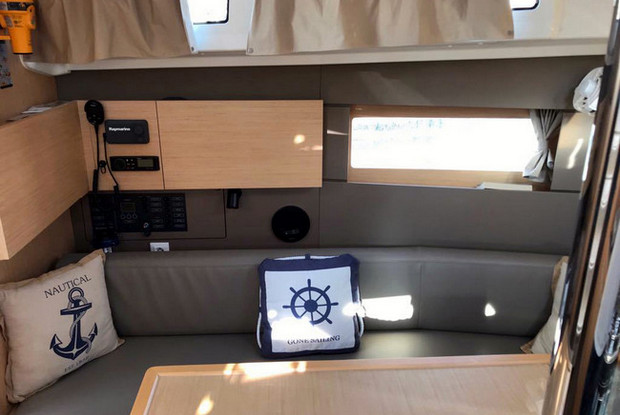 Oceanis 38.1, Lefkada