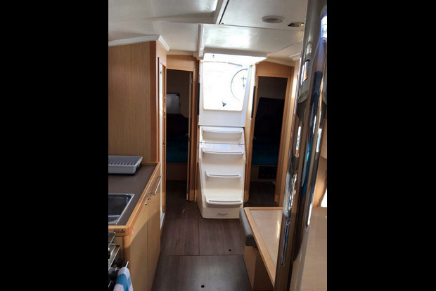 Oceanis 38.1, Lefkada