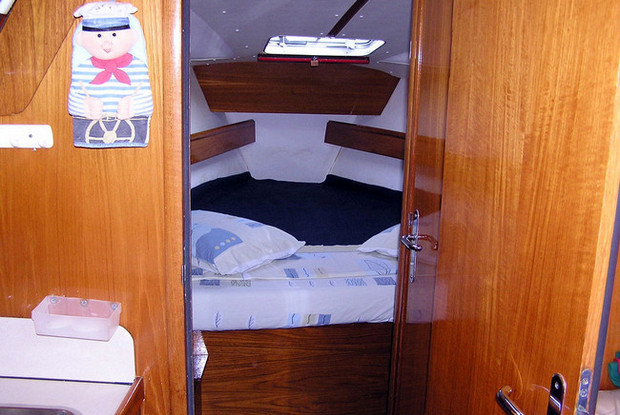 Sun Odyssey 37.1, Lefkada