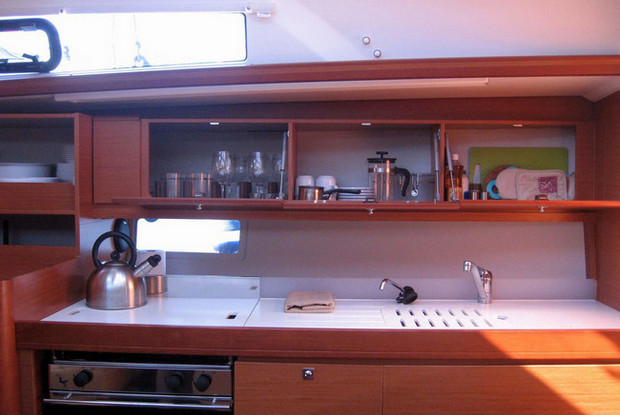 Dufour 382 GL, Alimos