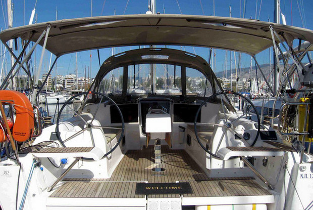 Dufour 382 GL, Alimos