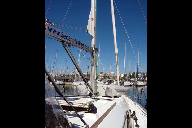 Dufour 382 GL, Alimos