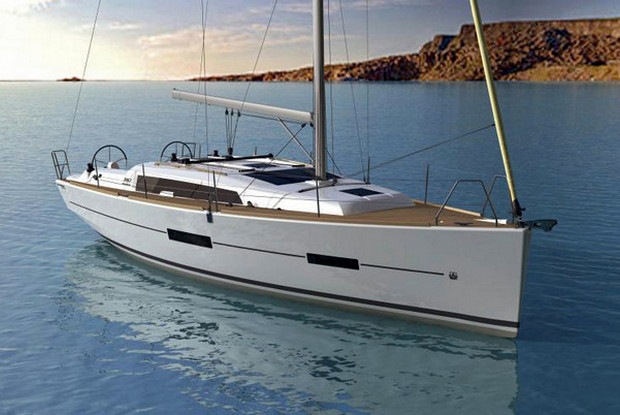 Dufour 382 GL, Lefkada