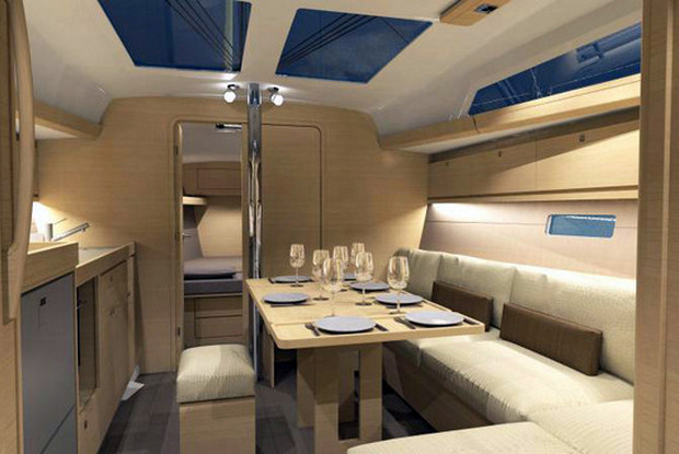 Dufour 382 GL, Lefkada