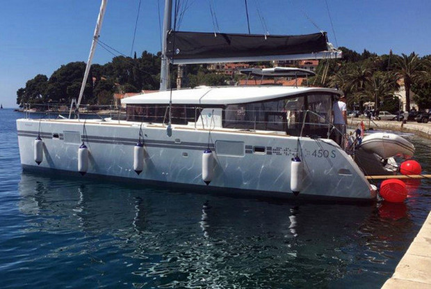 Lagoon 450 S - 4 + 2 cab., Zadar