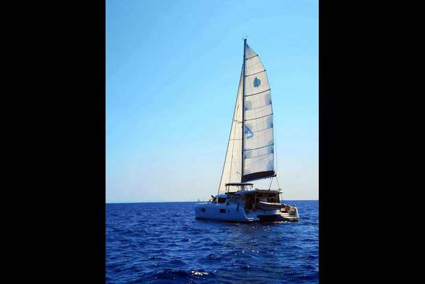 Lagoon 42 - 4 + 2 cab., Nisi