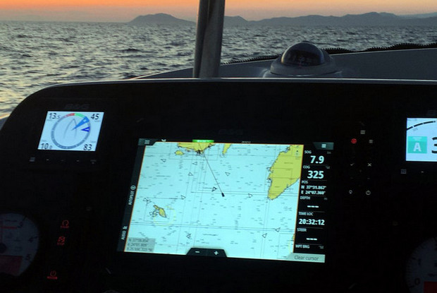 Lagoon 42 - 4 + 2 cab., Nisi