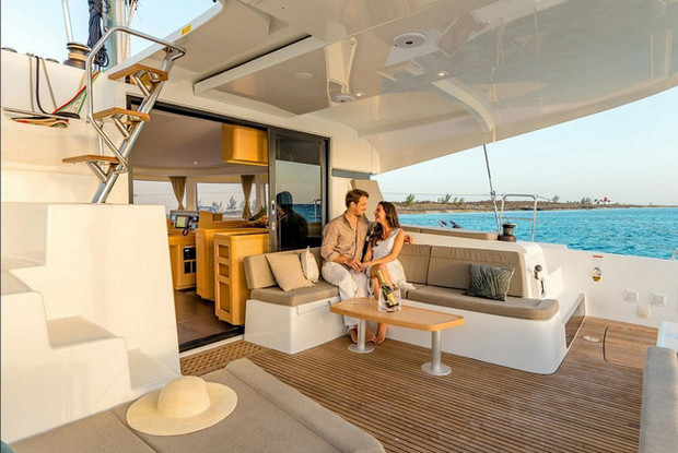 Lagoon 42 - 4 + 2 cab., Nisi