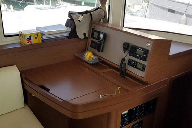 Lagoon 42 - 4 + 2 cab., Nisi