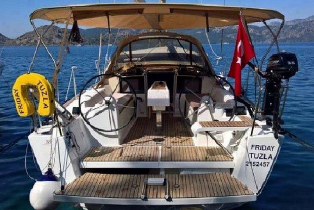 Dufour 350 GL, Fethiye