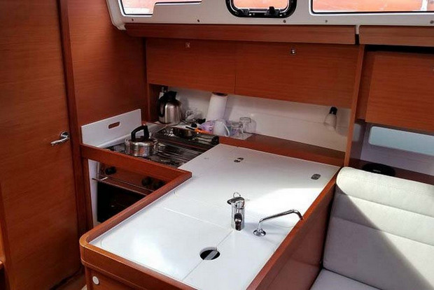 Dufour 350 GL, Fethiye