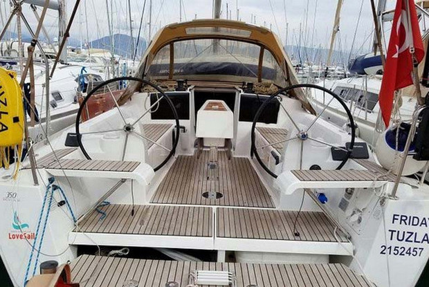 Dufour 350 GL, Fethiye