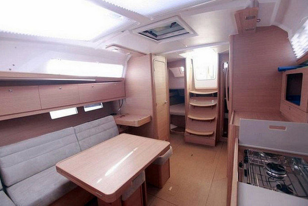 Dufour 382 GL, Fethiye