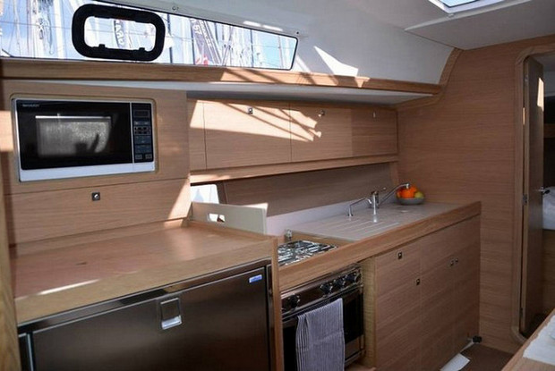 Dufour 382 GL, Fethiye