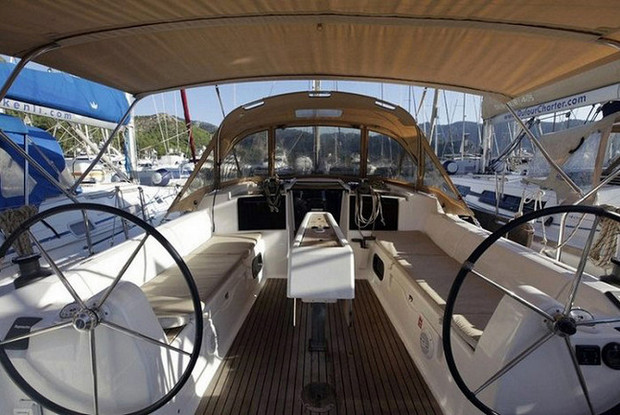 Dufour 382 GL, Fethiye