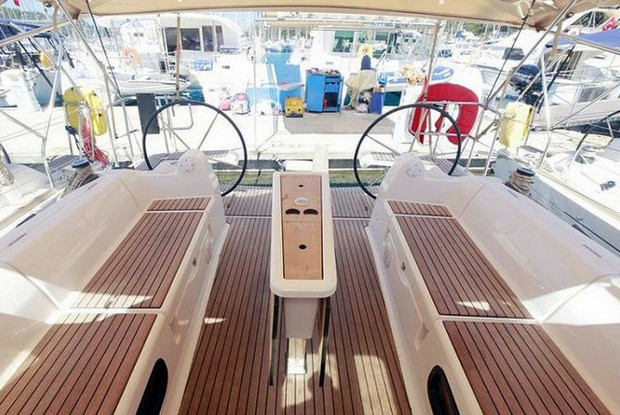 Dufour 382 GL, Fethiye