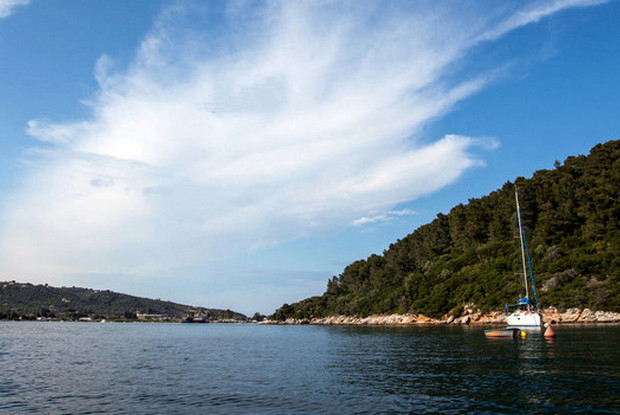 Sun Odyssey 36i, Volos