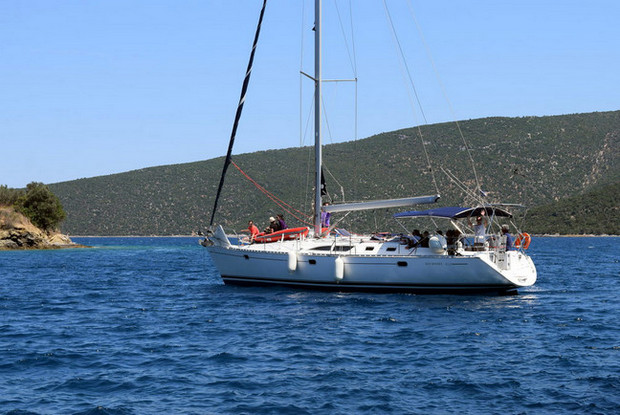Sun Odyssey 45.1 - 4 cab., Volos